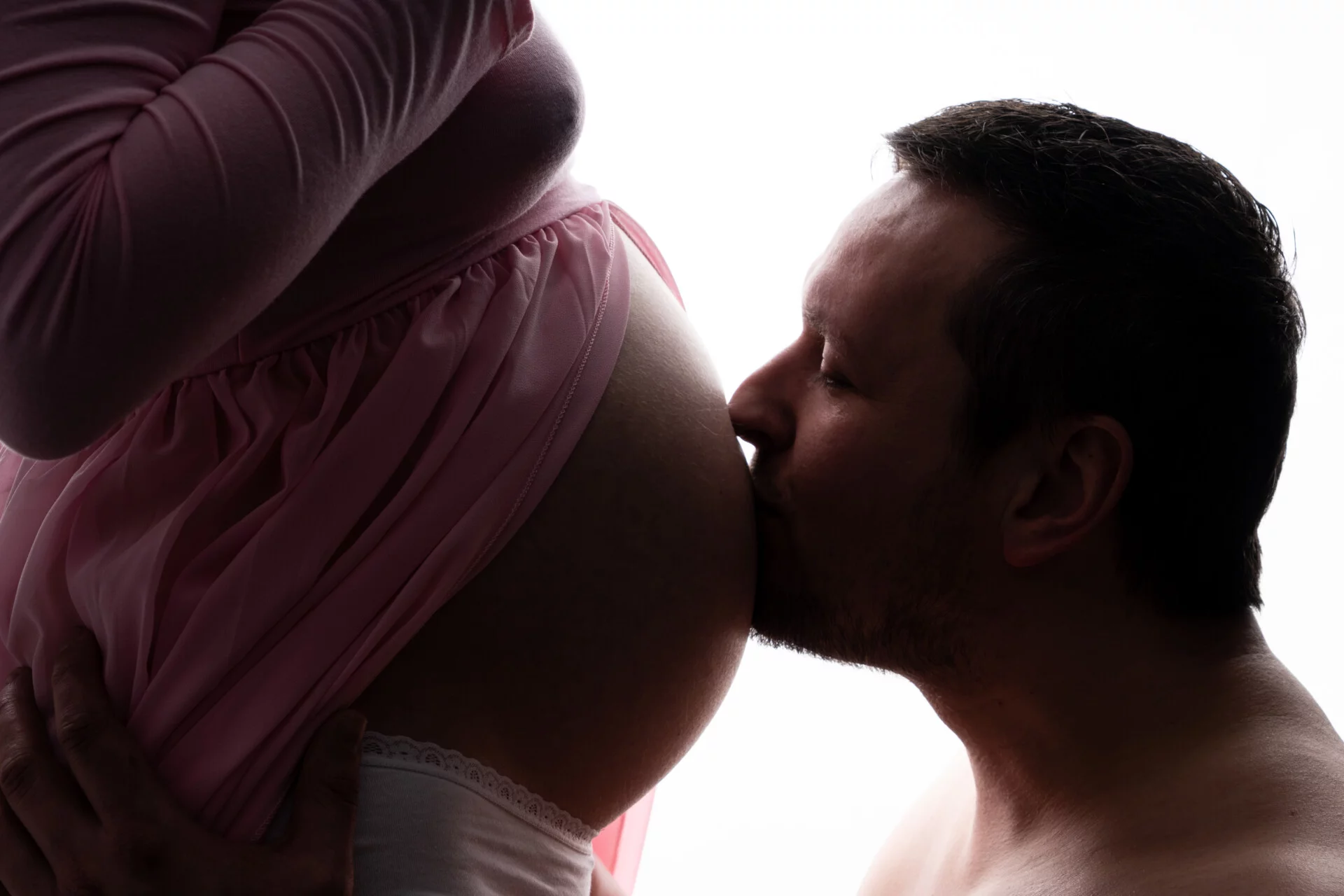 Séance Photo Grossesse en studio Photographe Rouen Normandie