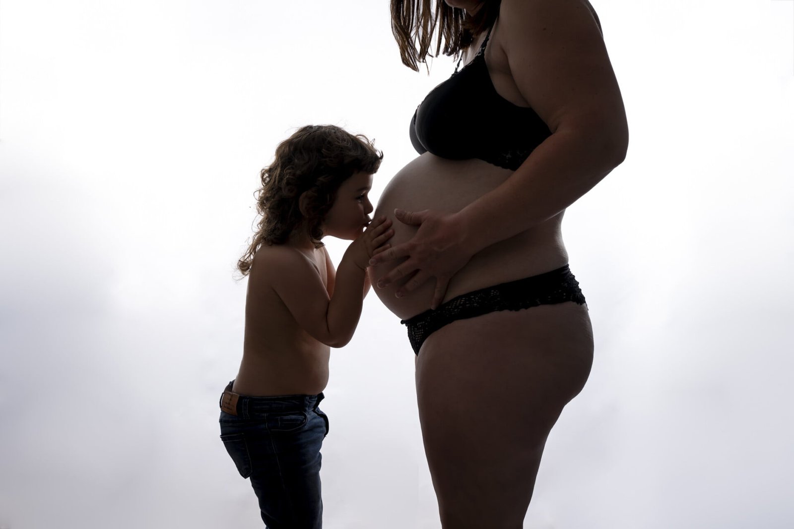 Séance Photo Grossesse en studio Photographe Rouen Normandie