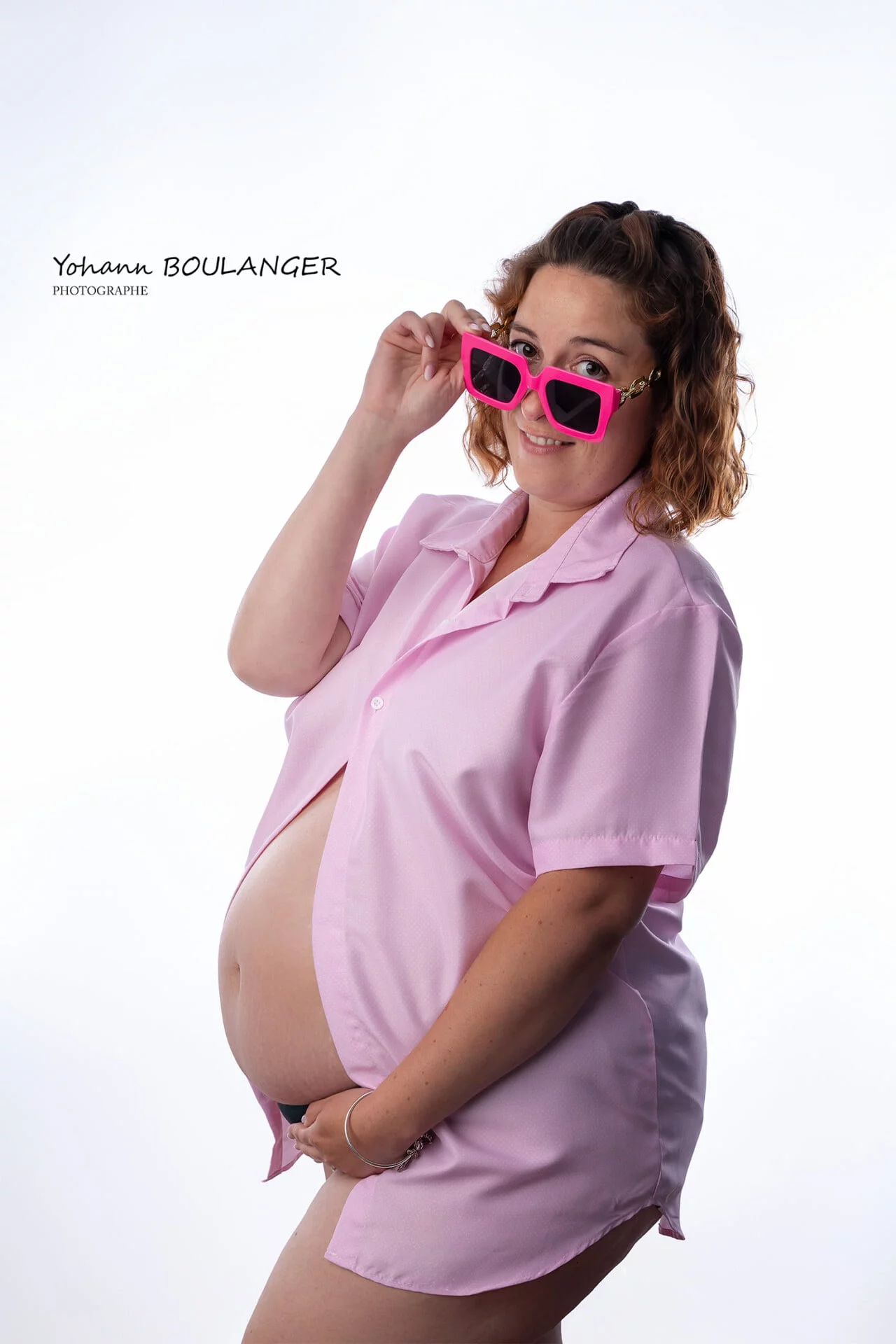 Séance Photo Grossesse en studio Photographe Rouen Normandie