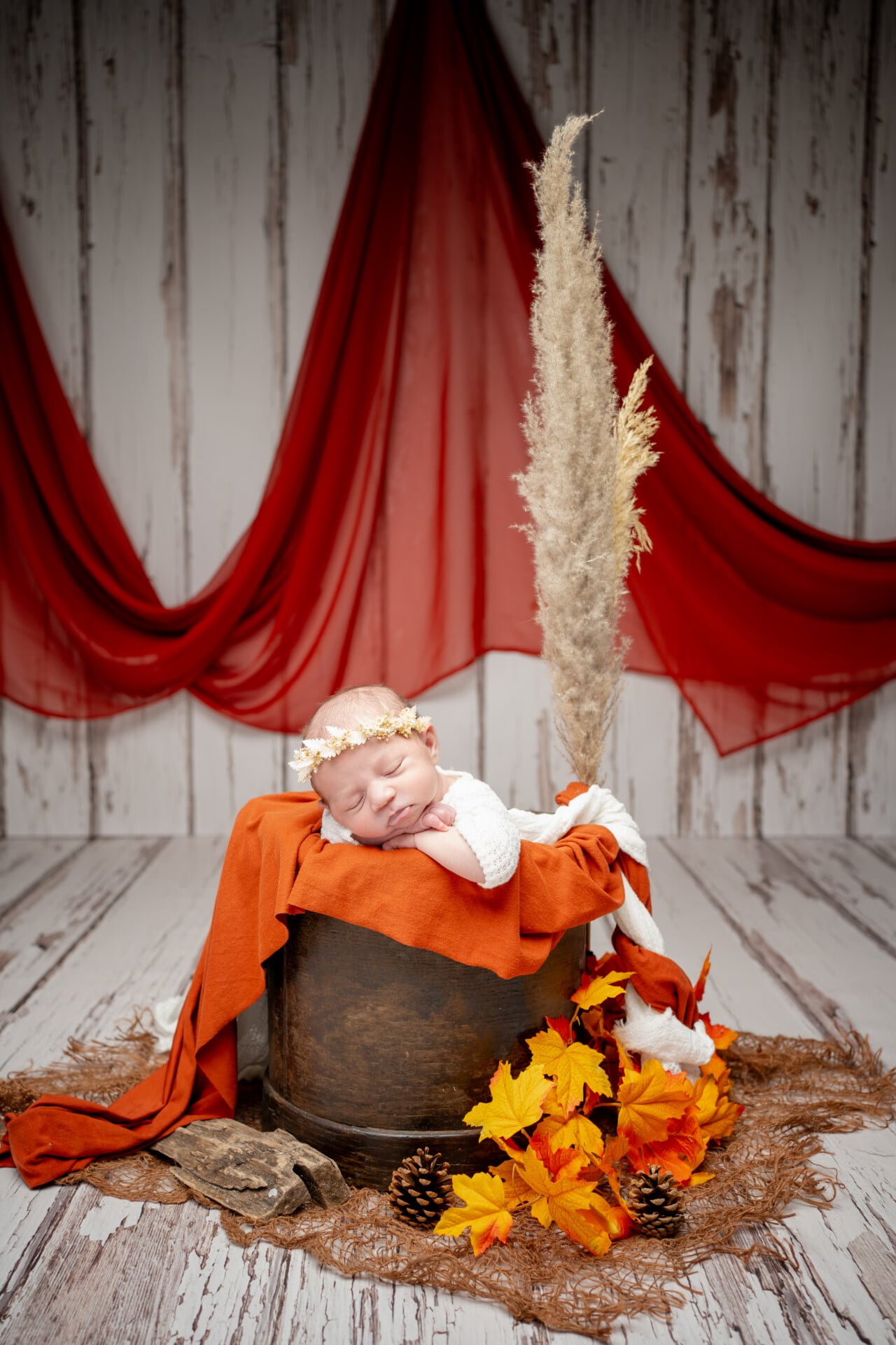 Séance photo bébé nouveau Né en studio Rouen Normandie