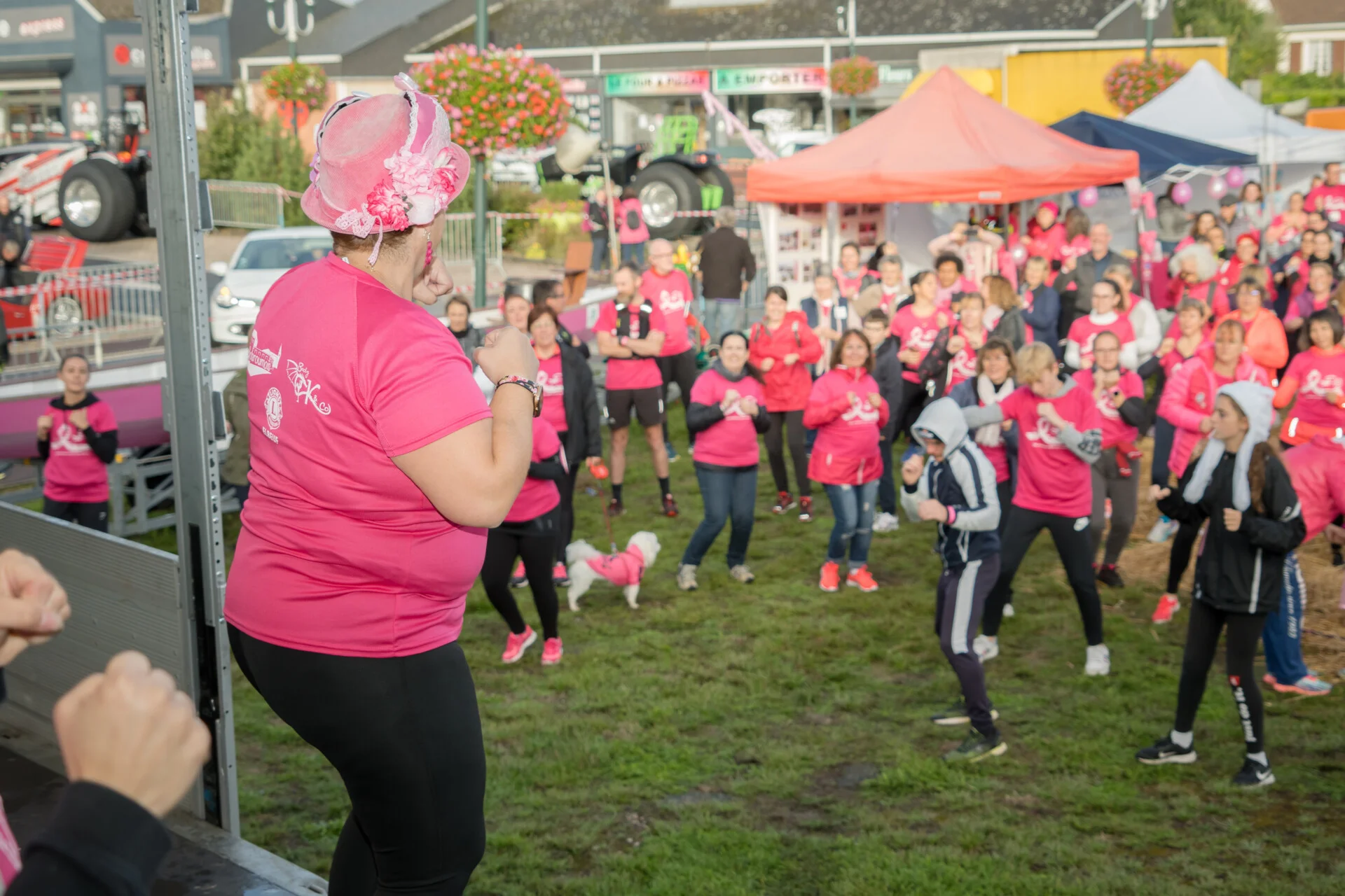 Photographe Association corporate Octobre Rose