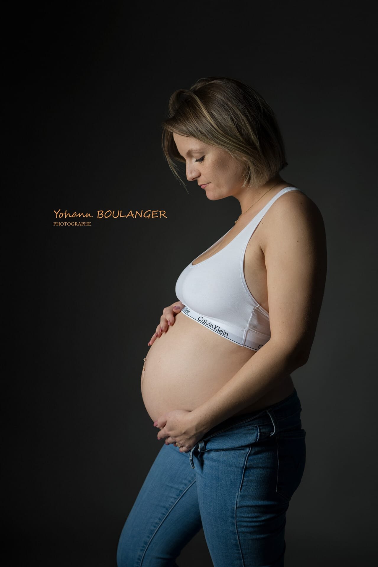 Séance photo grossesse bébé Photographe pro Rouen Normandie Elbeuf Bourgtheroulde