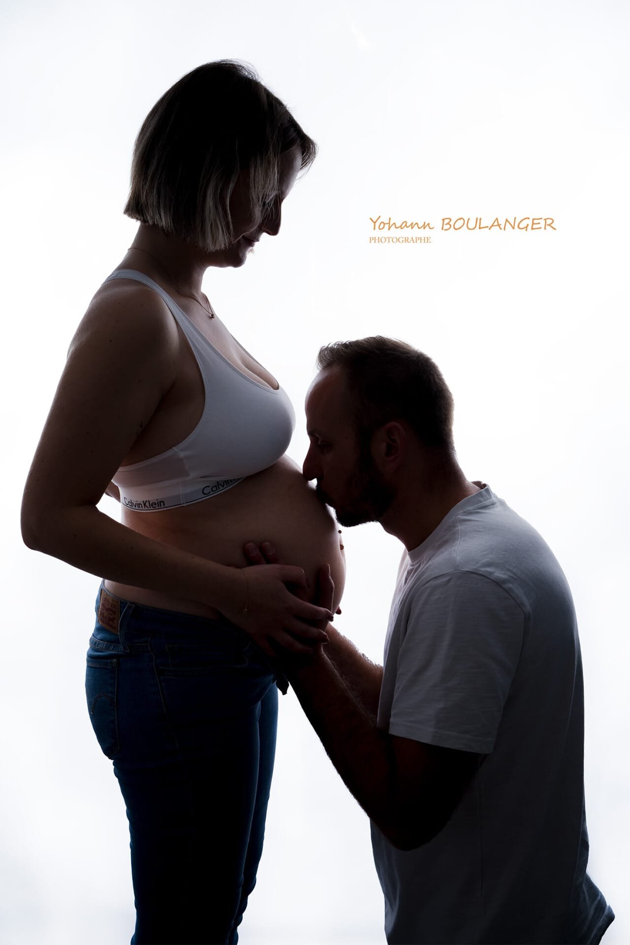 Séance photo couple grossesse bébé Photographe pro Rouen Normandie Elbeuf Bourgtheroulde