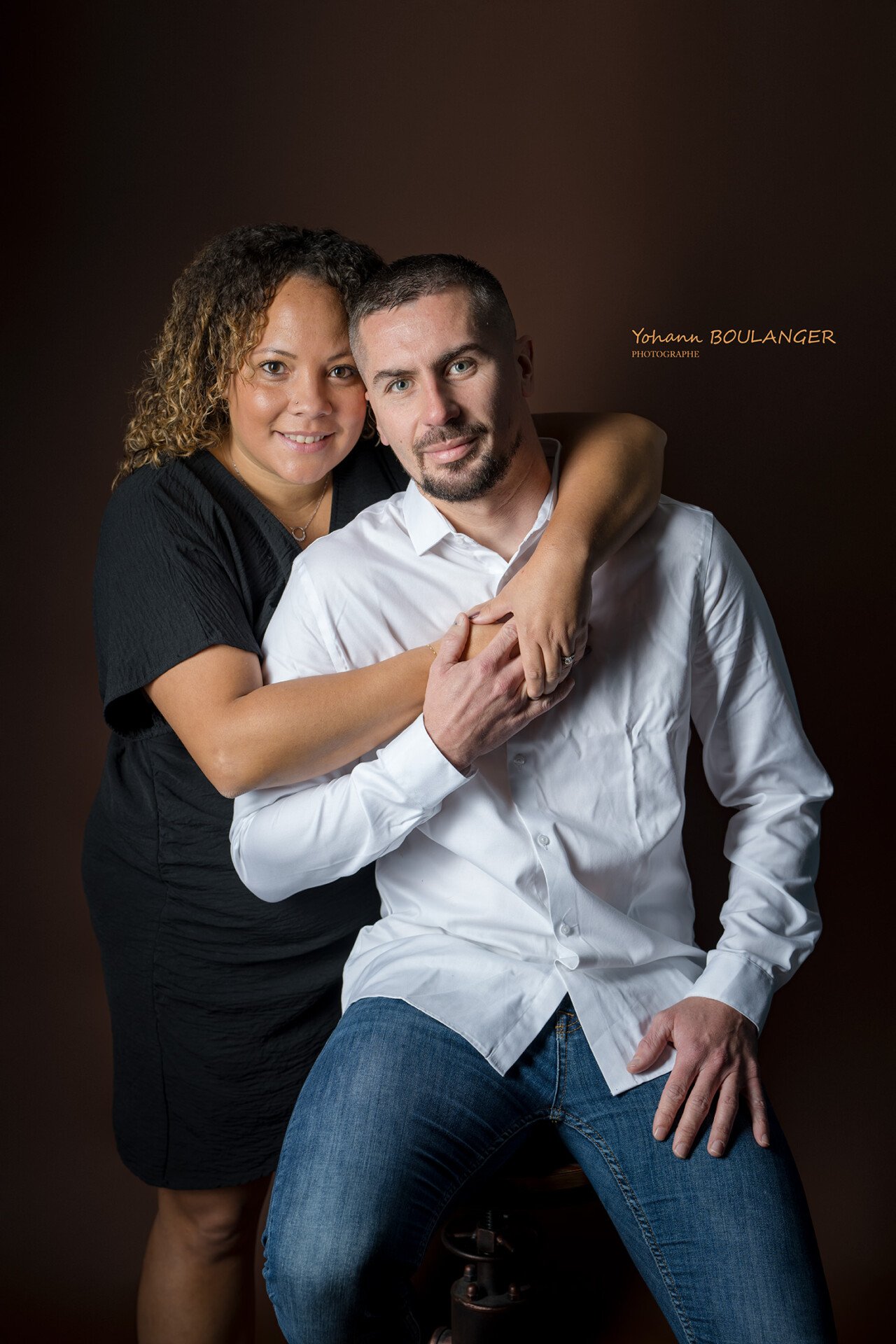 Photo de couple Portrait Photographe