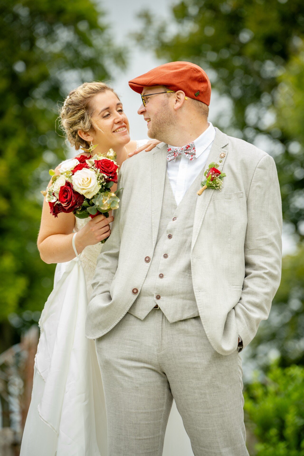 Reportage photo mariage Photographe photo de couple Bourgtheroulde Eure Normandie Rouen