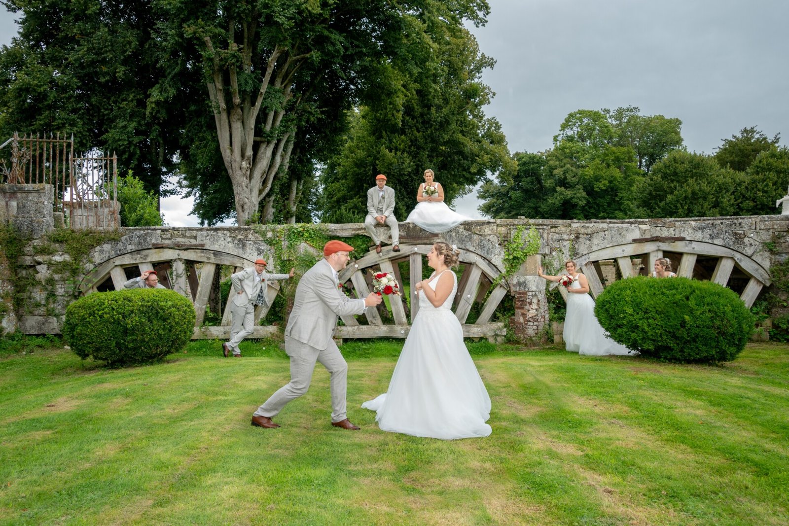 Reportage photo mariage Photographe photo de couple Bourgtheroulde Eure Normandie Rouen