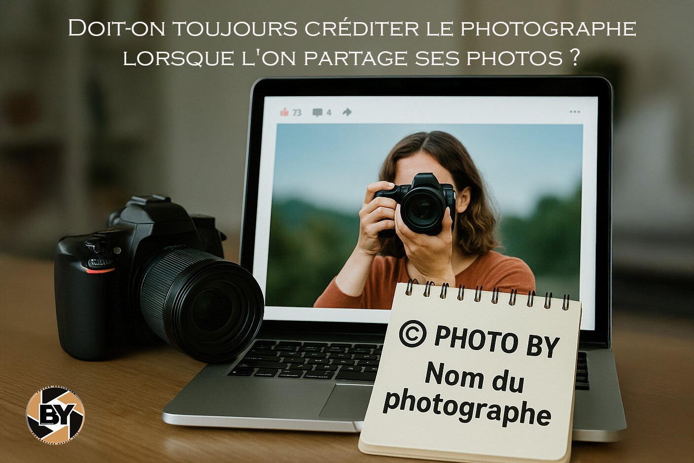 Doit-on toujours créditer le photographe ?
