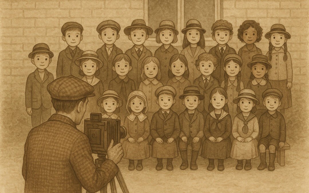 La photo scolaire : bien plus qu’un simple souvenir !