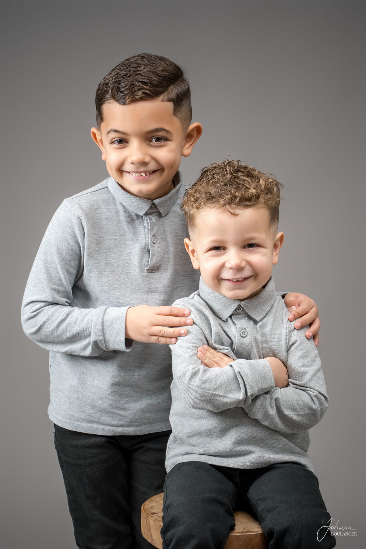 Mini session Photos enfant Artiste peintre à Rouen en Normandie