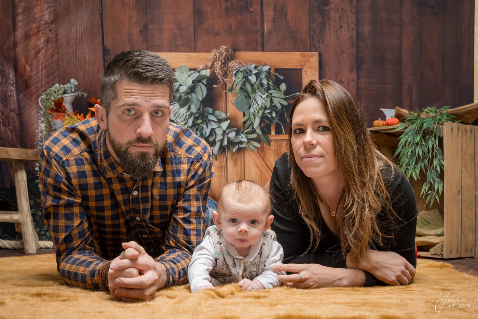 Séance photo famille bébé enfant en extérieur