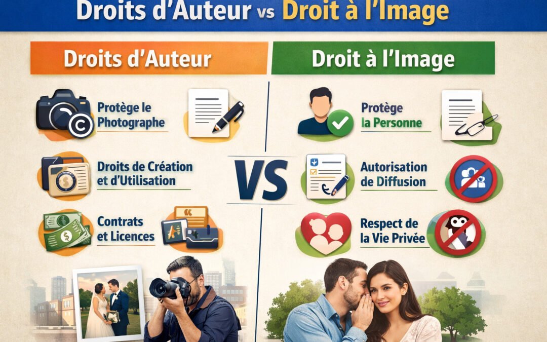 Droit auteur Vs Droit à l&rsquo;image
