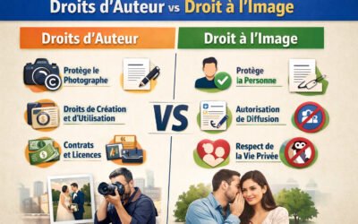 Droit auteur Vs Droit à l’image